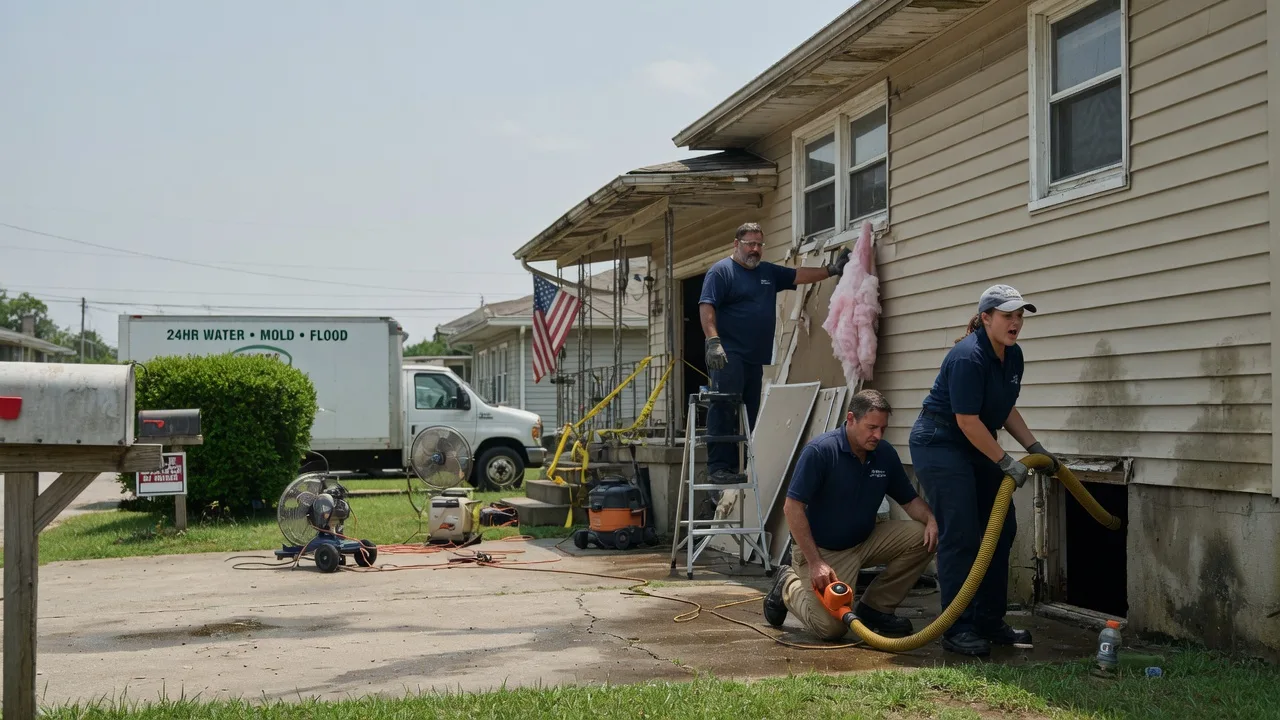 Water Damage Repair in Burr Hill, VA near me